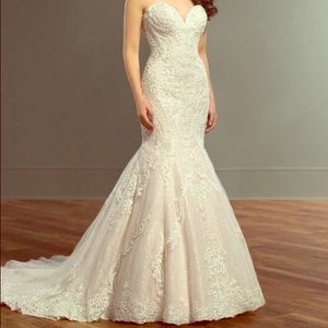 Beaded Wedding dress by Martina Liana style 895